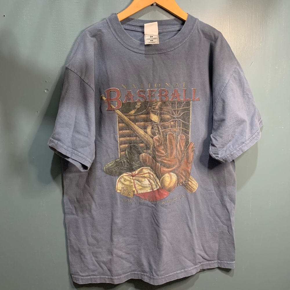 National Baseball Hall of Fame t-shirt
